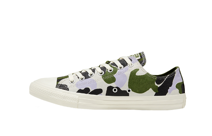 Twister Archive Prints Converse Chuck Taylor All Star Low Top White 167632C 01