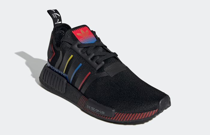 adidas NMD R1 Olympic Pack Black FY1434 02