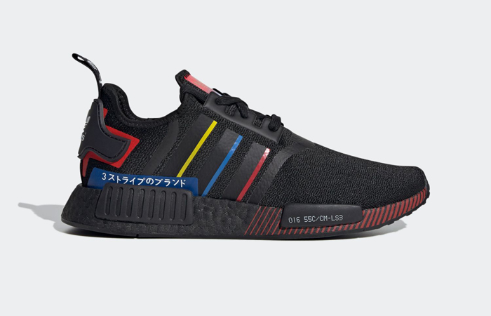 adidas NMD R1 Olympic Pack Black FY1434 03