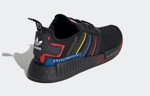 adidas NMD R1 Olympic Pack Black FY1434 05