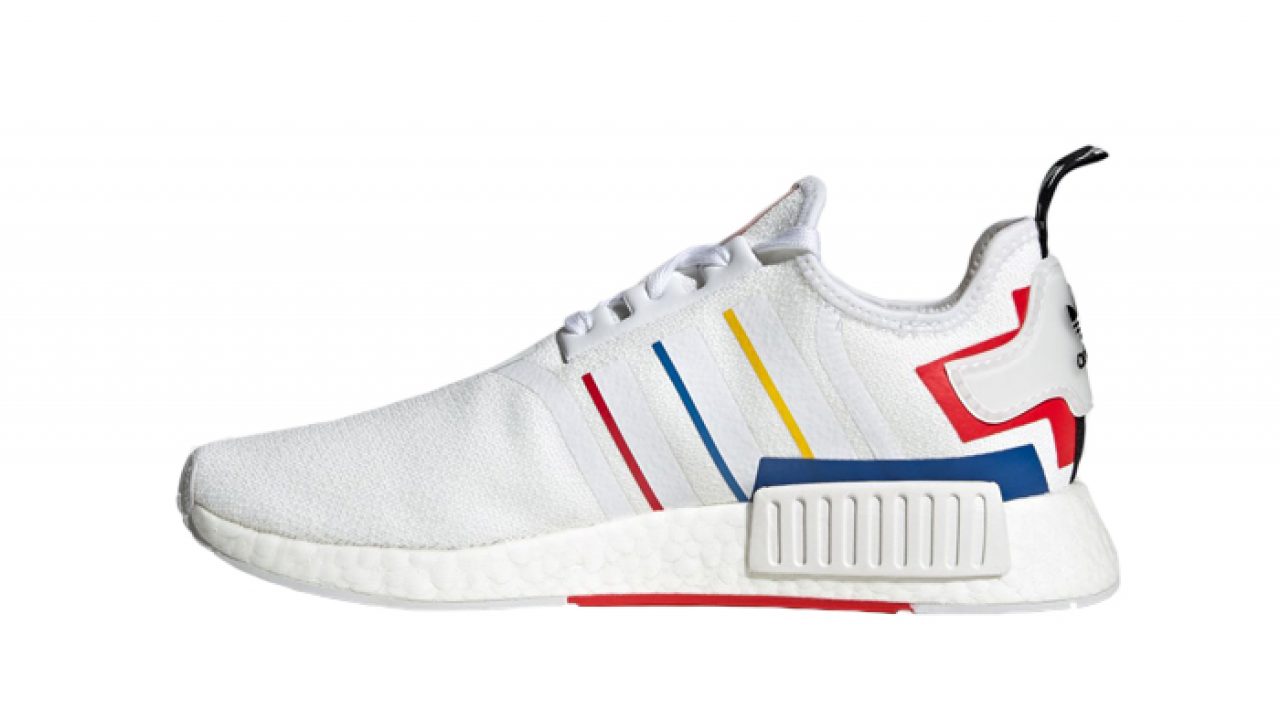 adidas nmd r1 olympics white