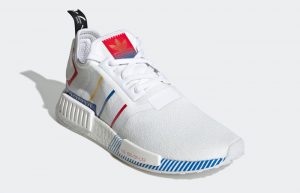 adidas NMD R1 Olympic Pack White FY1432 02