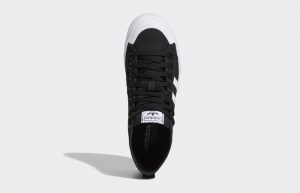 adidas Nizza Platform Mid Black FY2783 04