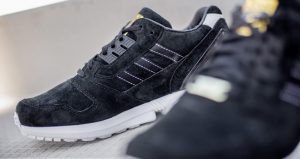 adidas ZX 8000 Core Black Dressed Up With Comfortable Velvet Upper 01