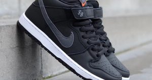 A Glimpse Look At The Nike SB Black Leather Orange Label 01