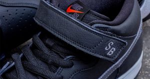 A Glimpse Look At The Nike SB Black Leather Orange Label 02