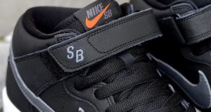 A Glimpse Look At The Nike SB Black Leather Orange Label 03