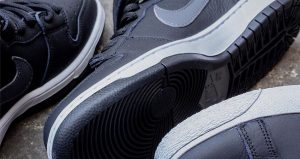 A Glimpse Look At The Nike SB Black Leather Orange Label 04
