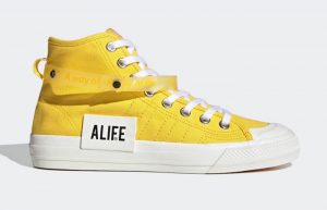 Alife adidas Nizza Hi Yellow FX2619 03