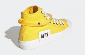 Alife adidas Nizza Hi Yellow FX2619 05