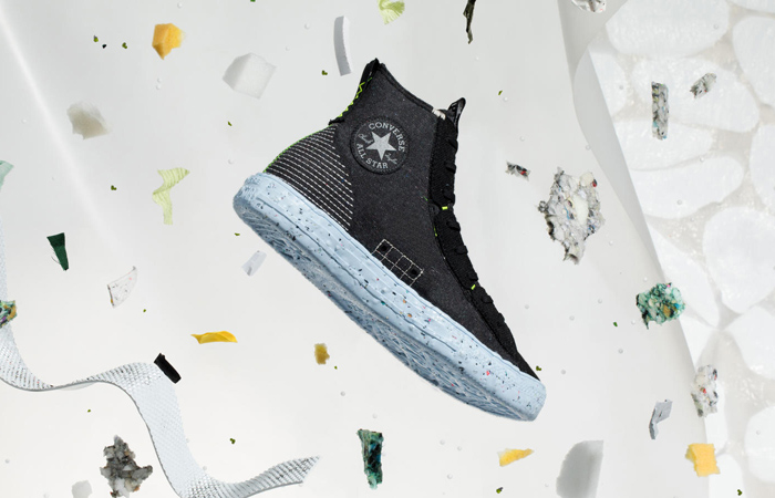 Converse Chuck Taylor All Star Crater Carbon Black 168600C