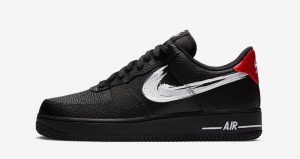 Here Is The Official Images Of Nike Air Force 1 Low Brushstroke Swoosh Pack 01