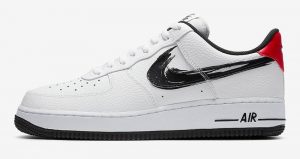 Here Is The Official Images Of Nike Air Force 1 Low Brushstroke Swoosh Pack 04