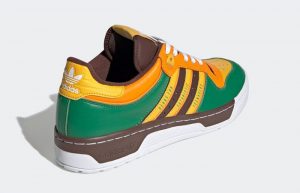 Human Made adidas Rivalry Low Green FY1084 05