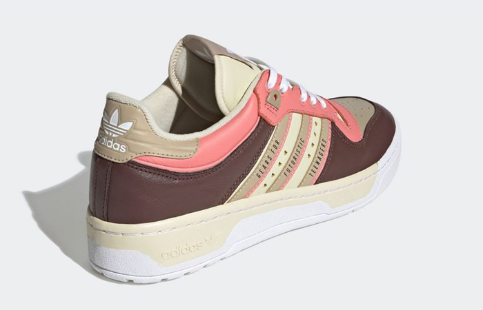 Human Made adidas Rivalry Low Sand Brown FY1085 05
