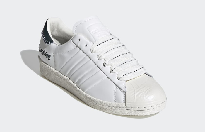 Jonah Hill adidas Originals Superstar Black White FW7577 05