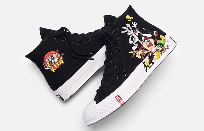 Kith Teams Up With Looney Tunes And Converse To Celebrate Bugs Bunny’s 80th Birthday