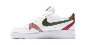 Multi Swooshes Can Be Seen On The New Nike Air Force 1 01
