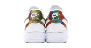 Multi Swooshes Can Be Seen On The New Nike Air Force 1 05