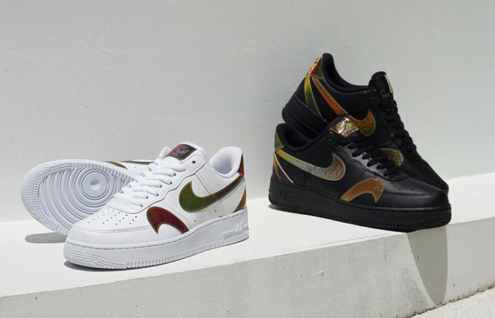 Multi Swooshes Can Be Seen On The New Nike Air Force 1