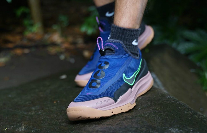 Nike ACG Zoom Air AO Blue Void CT2898-401 on foot 02