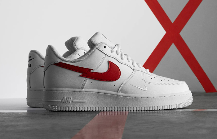 Nike Air Force 1 “Euro Tour” Is A Bold For Its Swoosh!