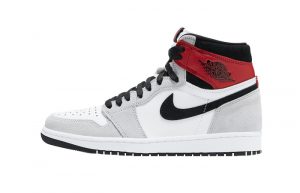 Nike Air Jordan 1 Retro High Light Smoke Grey 555088-126 01