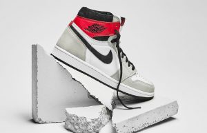 Nike Air Jordan 1 Retro High Light Smoke Grey 555088-126 02