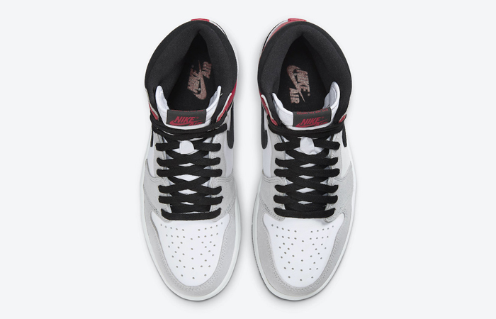 Nike Air Jordan 1 Retro High Light Smoke Grey 555088-126 07