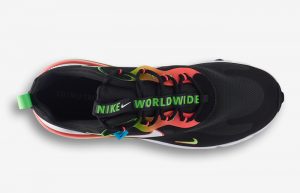 Nike Air Max 270 React Worldwide Black Multi CK6457-001 06