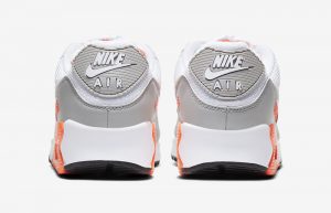 Nike Air Max 90 Orange Grey CT4352-103 05