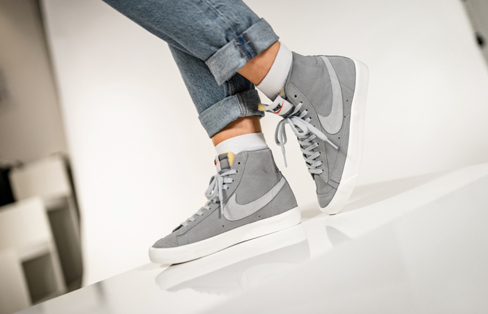 Nike Blazer Mid 77 Platinum Sail Is Only £50 At Offspring!