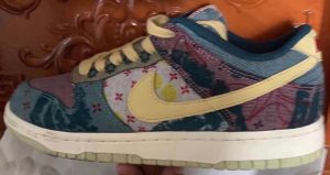 Nike Dunk Low Lemon Wash Unveiled It's First Look 01