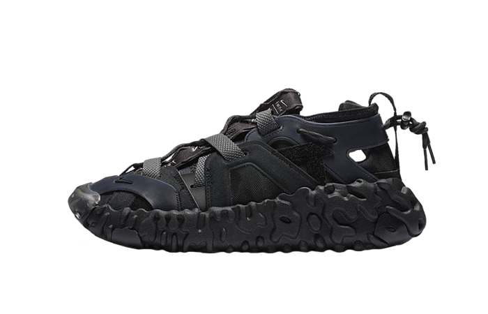 Nike ISPA OverReact Sandal Black CQ2230-001 01