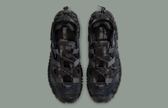 Nike ISPA OverReact Sandal Black CQ2230-001 04