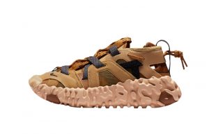Nike ISPA OverReact Sandal Wheat CQ2230-700 01