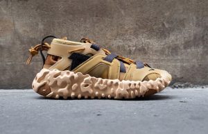 Nike ISPA OverReact Sandal Wheat CQ2230-700 07