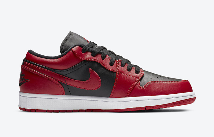 Nike Jordan 1 Low Red Black 553558-606 03