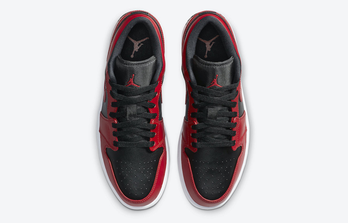 Nike Jordan 1 Low Red Black 553558-606 04