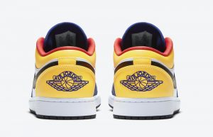 Nike Jordan 1 Low White Navy Yellow 553558-123 08