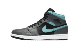 Nike Jordan 1 Mid Grey Aqua 554724-063 01