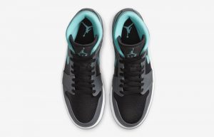 Nike Jordan 1 Mid Grey Aqua 554724-063 04