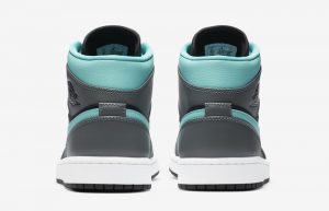 Nike Jordan 1 Mid Grey Aqua 554724-063 05