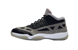 Nike Jordan 11 Low Black Cement 919712-006 01