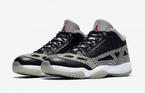 Nike Jordan 11 Low Black Cement 919712-006 02