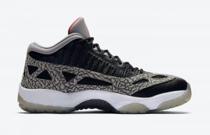 Nike Jordan 11 Low Black Cement 919712-006 03