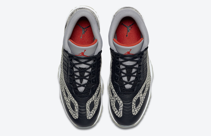 Nike Jordan 11 Low Black Cement 919712-006 04
