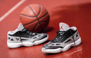 Nike Jordan 11 Low Black Cement 919712-006 06