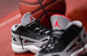 Nike Jordan 11 Low Black Cement 919712-006 07