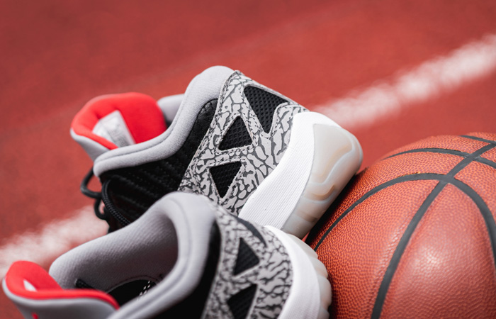 Nike Jordan 11 Low Black Cement 919712-006 08